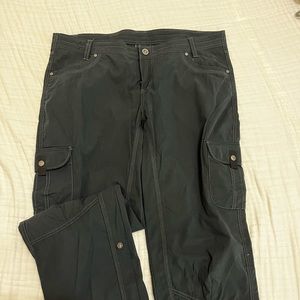 Kuhl Black Cargo Pants